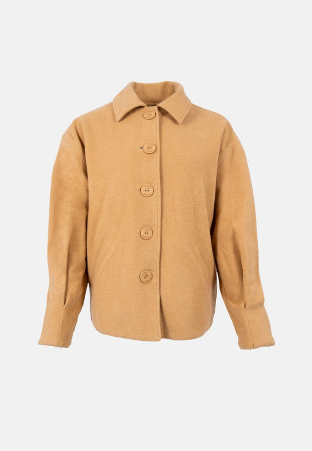 Malmö Cocoon Jacket Doe