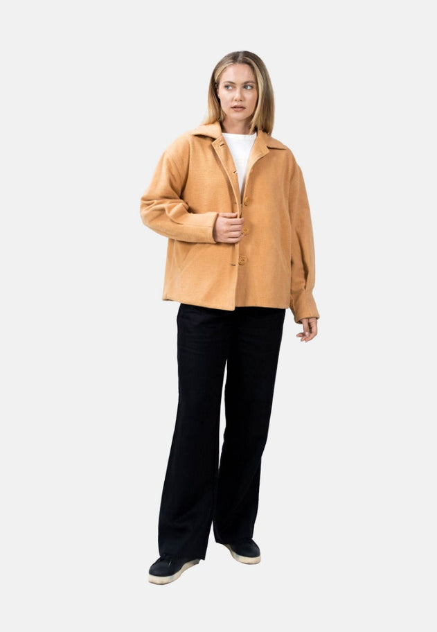 Malmö Cocoon Jacket Doe