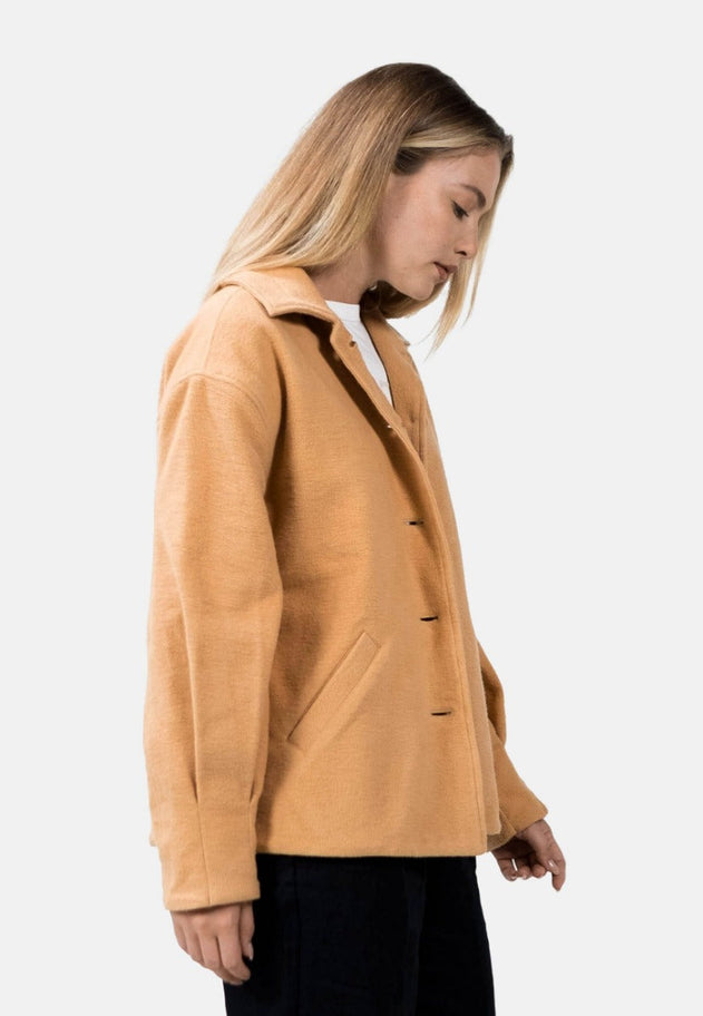 Malmö Cocoon Jacket Doe
