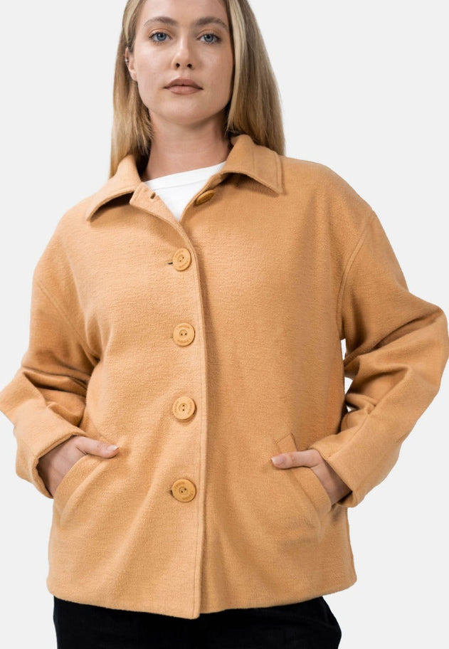 Malmö Cocoon Jacket Doe