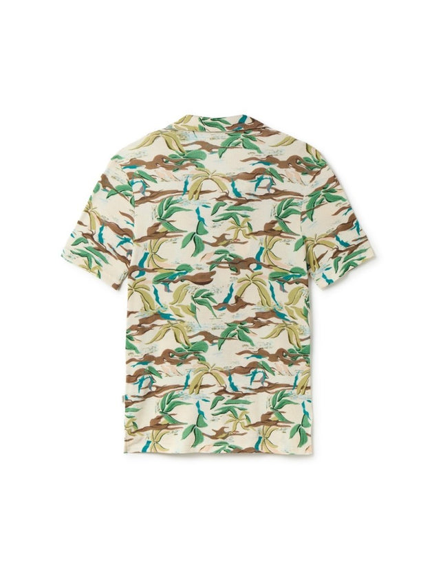 Maziwi Shirt Ecru/Green - IVALO.COM