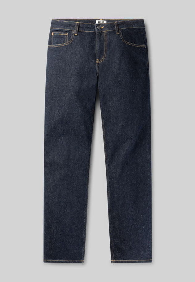Bryce Mid Straight Jeans Strong Blue