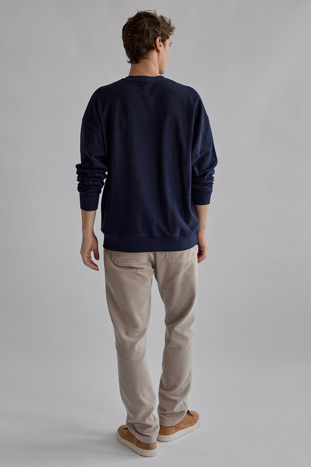 Middelhagen Sweatshirt Navy