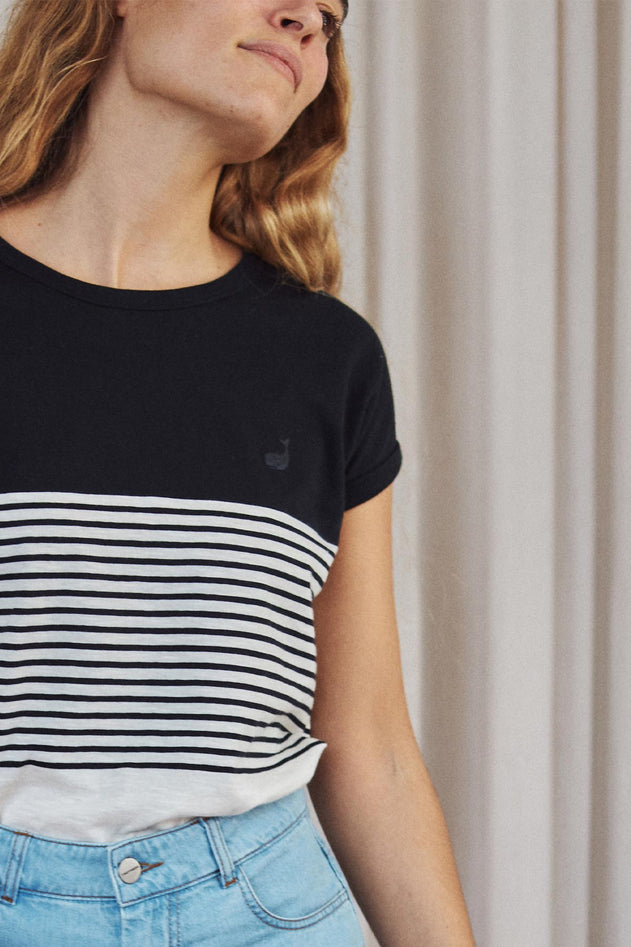 Molene T-Shirt Black