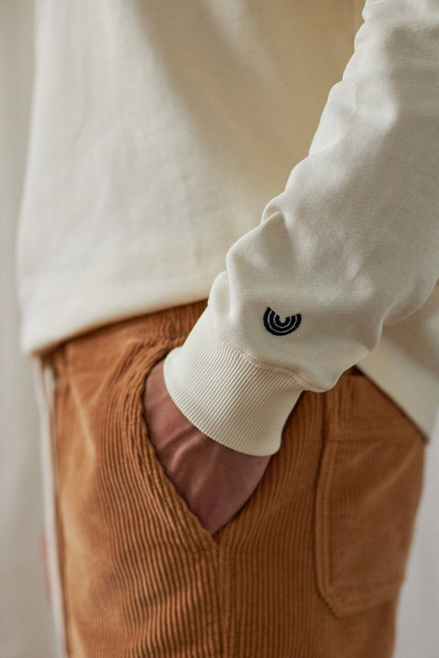 Mouli Sweater Ecru - IVALO.COM