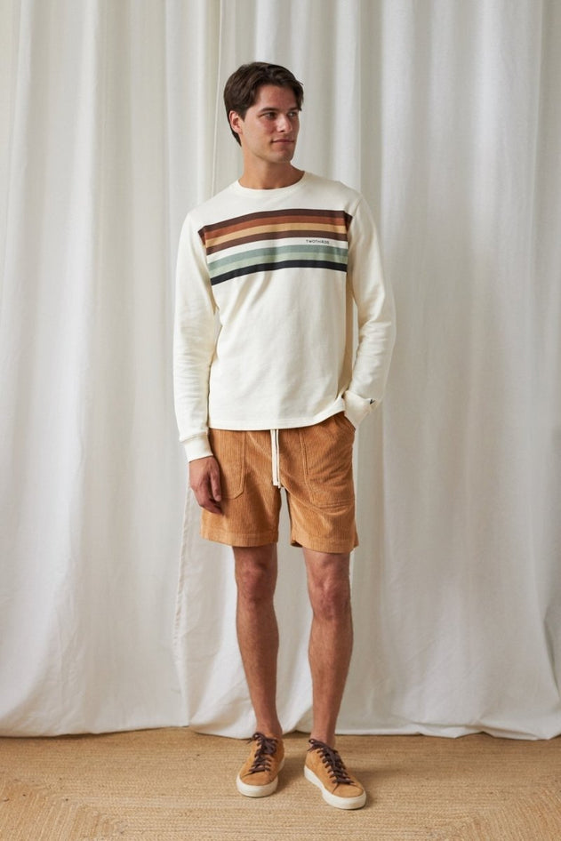 Mouli Sweater Ecru - IVALO.COM
