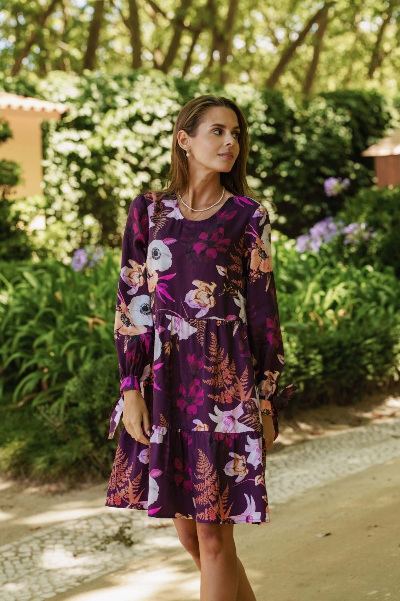 Hailey Dress Secret Lily - IVALO.COM