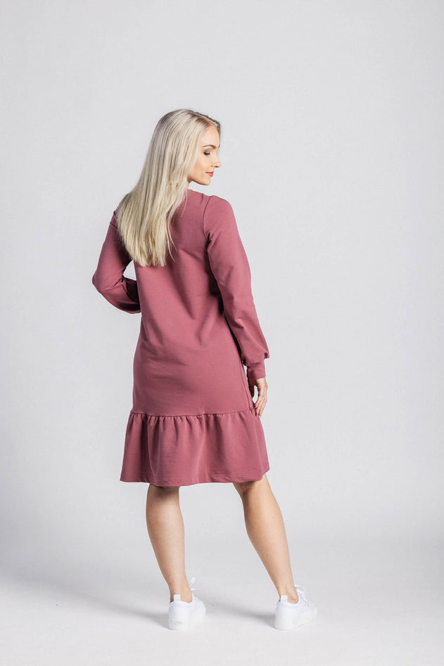Poppy Dress Mauve