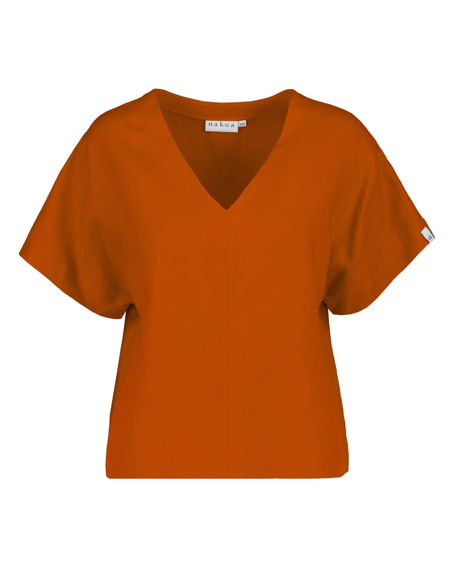 Savanna Top Burnt Orange