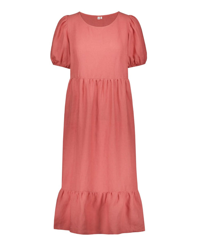 Astrid Dress Coral - IVALO.COM
