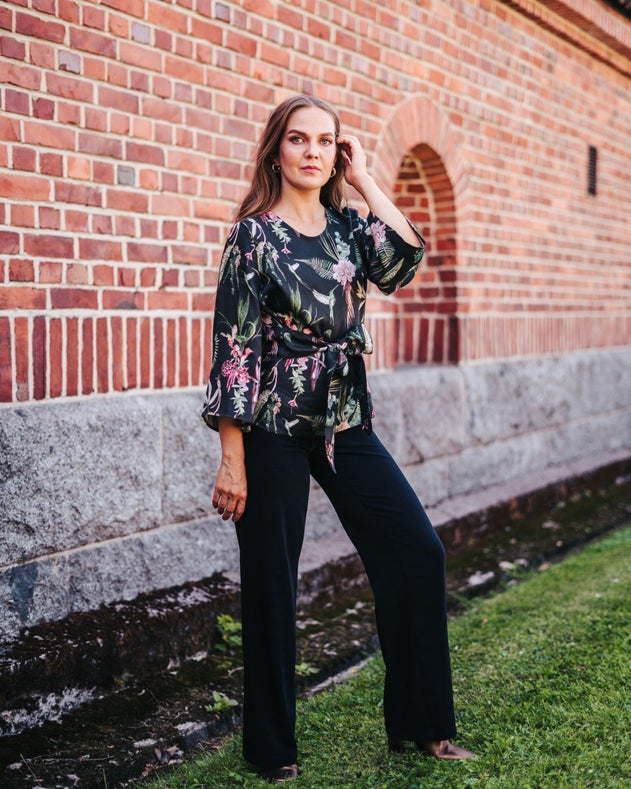 Ophelia Blouse Mockingbird - IVALO.COM