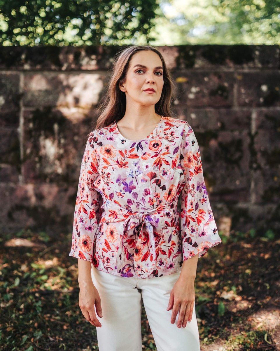 Ophelia Blouse Daisies - IVALO.COM