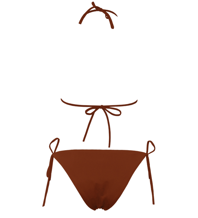 Olbia Triangle Bikini Set