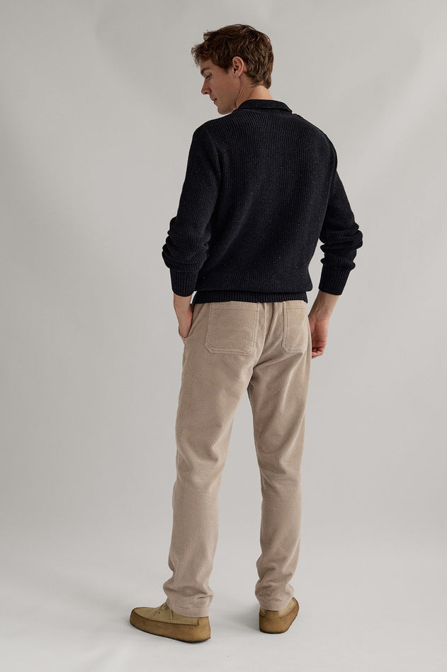 Orango Knit Black Neps