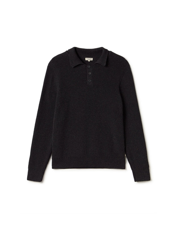 Orango Knit Black Neps