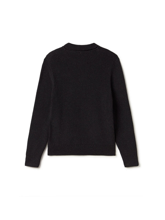 Orango Knit Black Neps