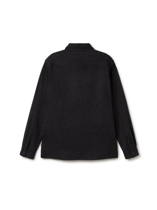 Owen Jacket Anthracite Melange