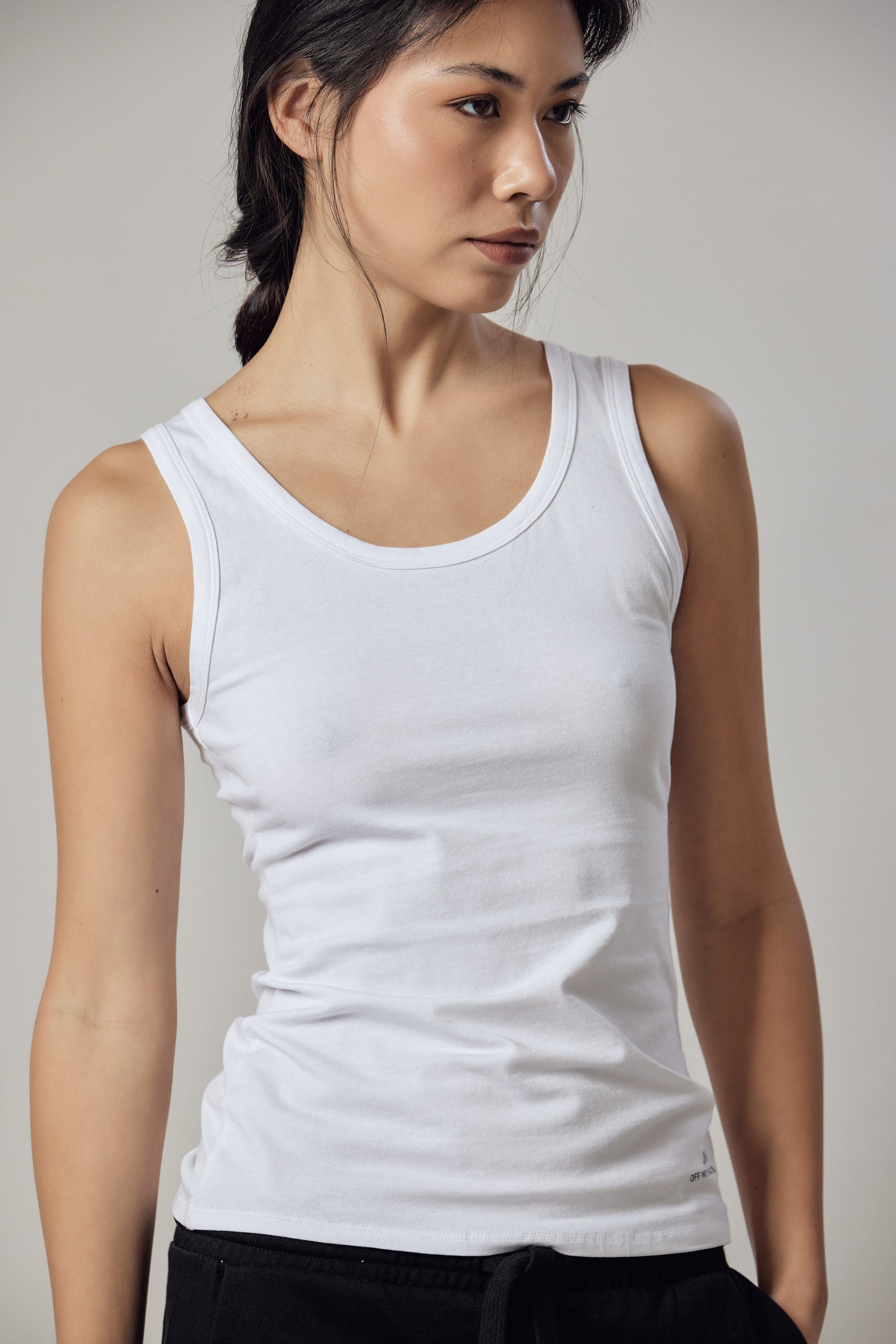 Women's Stretchy Tank Top Purple