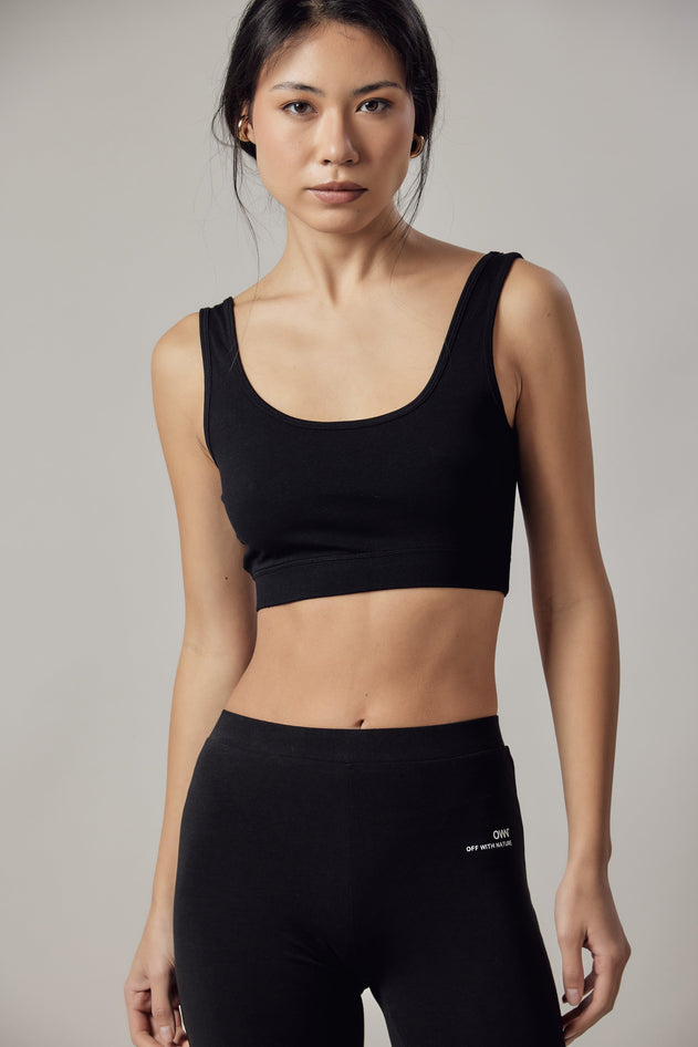 Women's Organic Cotton Sports Bra