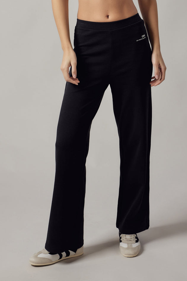 Women's Palazzo Interlock Pants