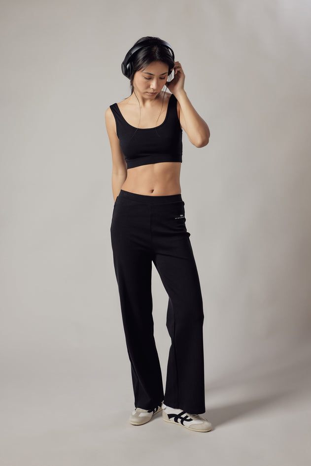 Women's Palazzo Interlock Pants