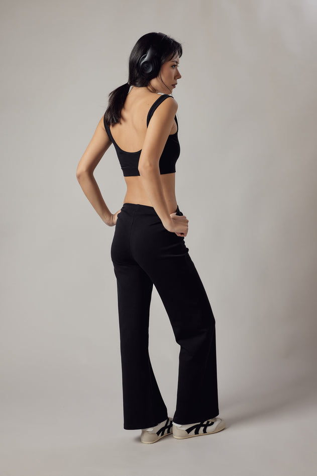 Women's Palazzo Interlock Pants
