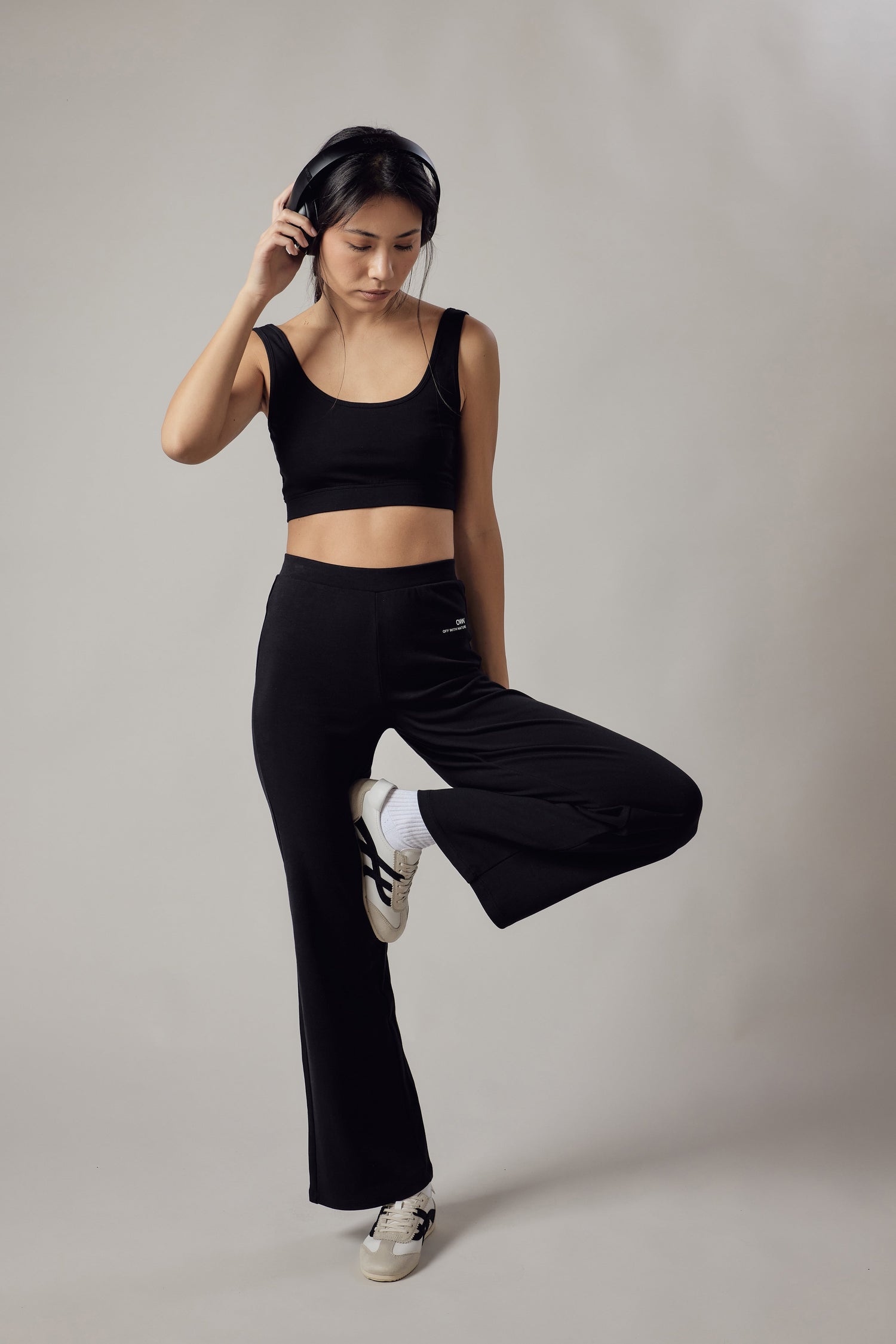Women's Palazzo Interlock Pants
