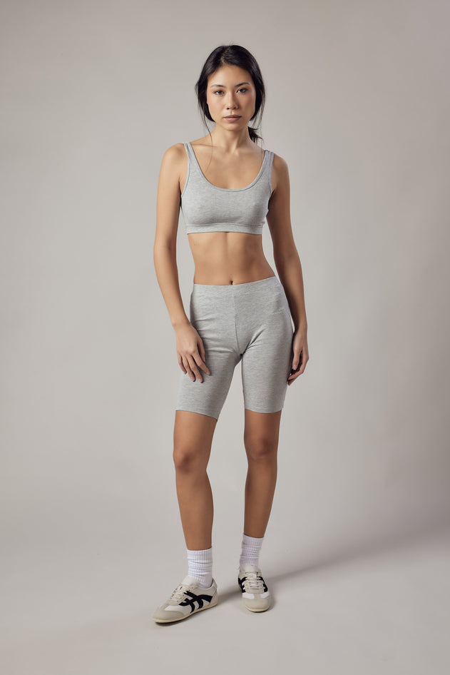 Off With Nature Biker Shorts