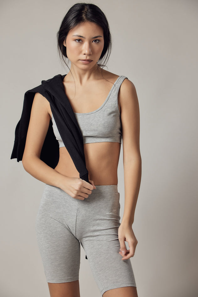Off With Nature Biker Shorts