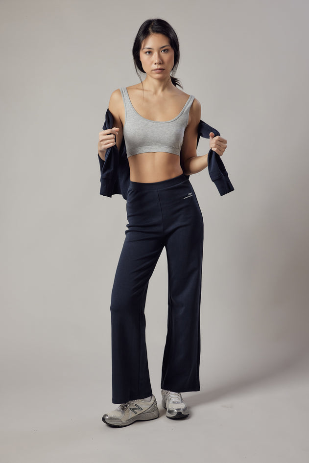 Women's Palazzo Interlock Pants