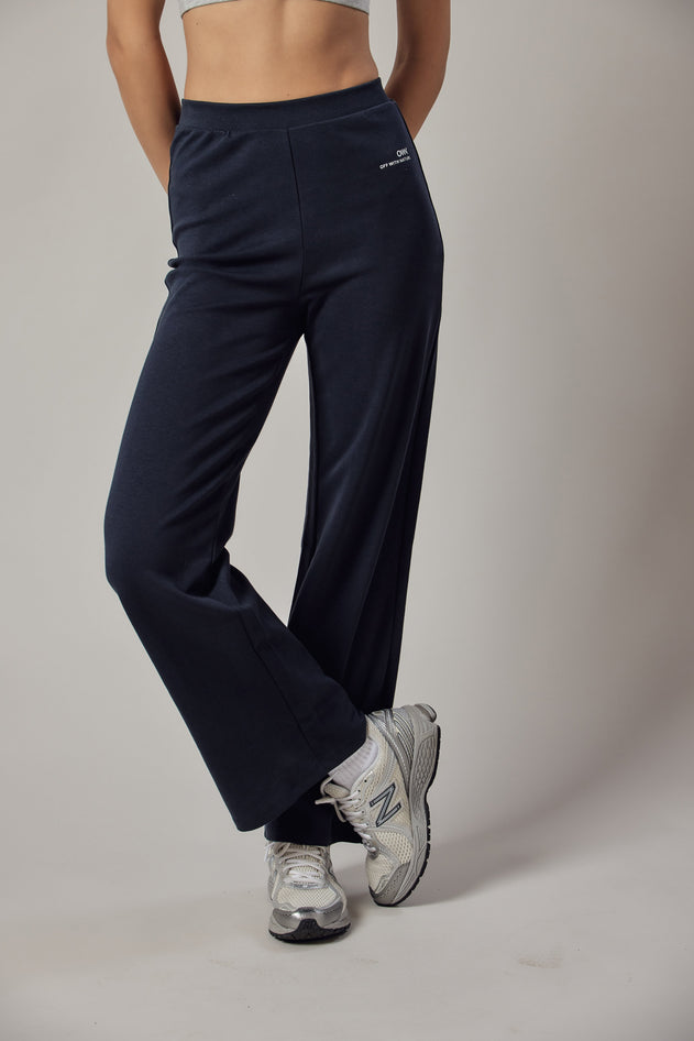 Women's Palazzo Interlock Pants