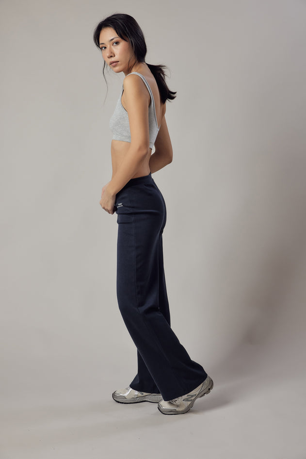 Women's Palazzo Interlock Pants