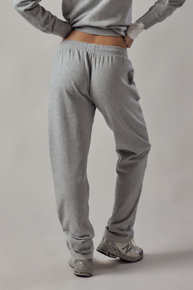 Women's Straight Gauzy Joggers Black