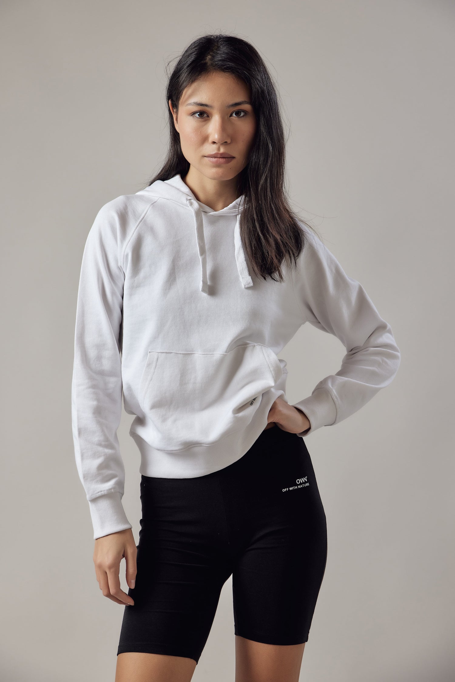 Women's Hoodie Grey