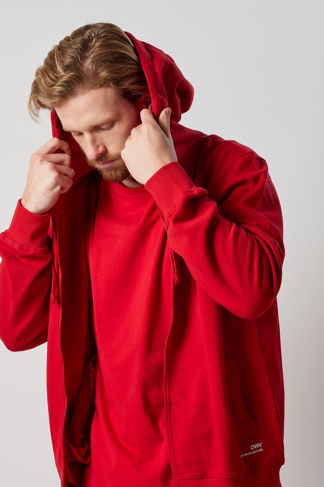Men's Zip Hoodie & Joggers Set