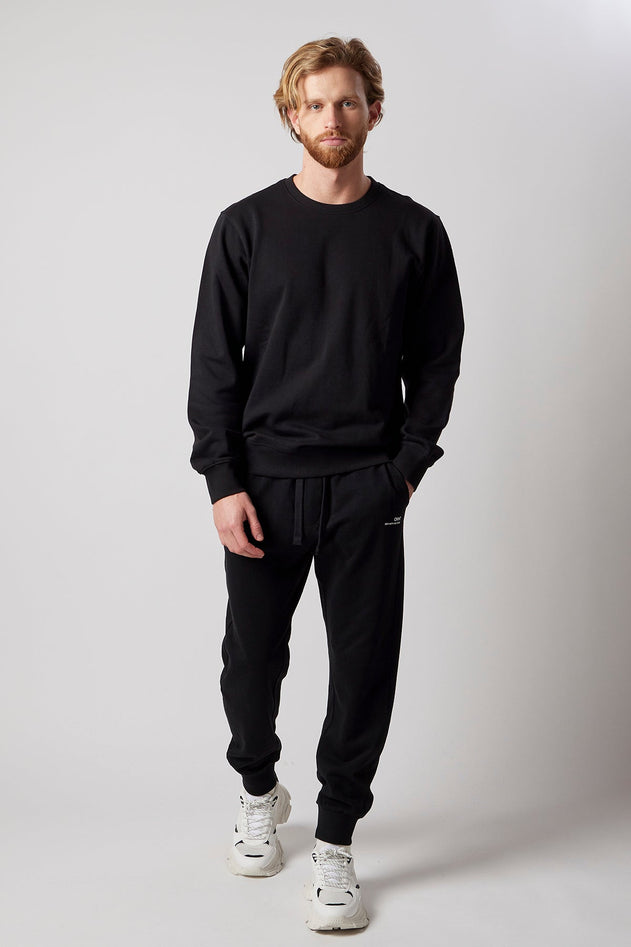 Men's Crewneck Sweatshirt & Joggers Set
