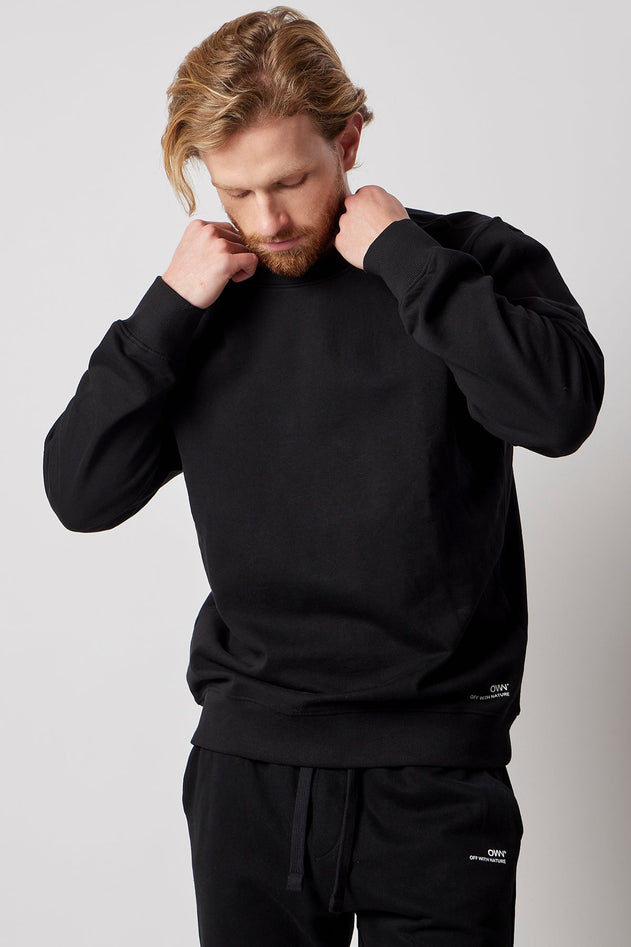 Men's Crewneck Sweatshirt & Joggers Set