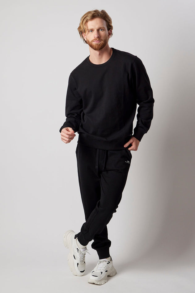 Men's Crewneck Sweatshirt & Joggers Set