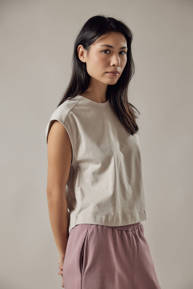 Women's Nature Saver Loose Fit Sleeveless Top