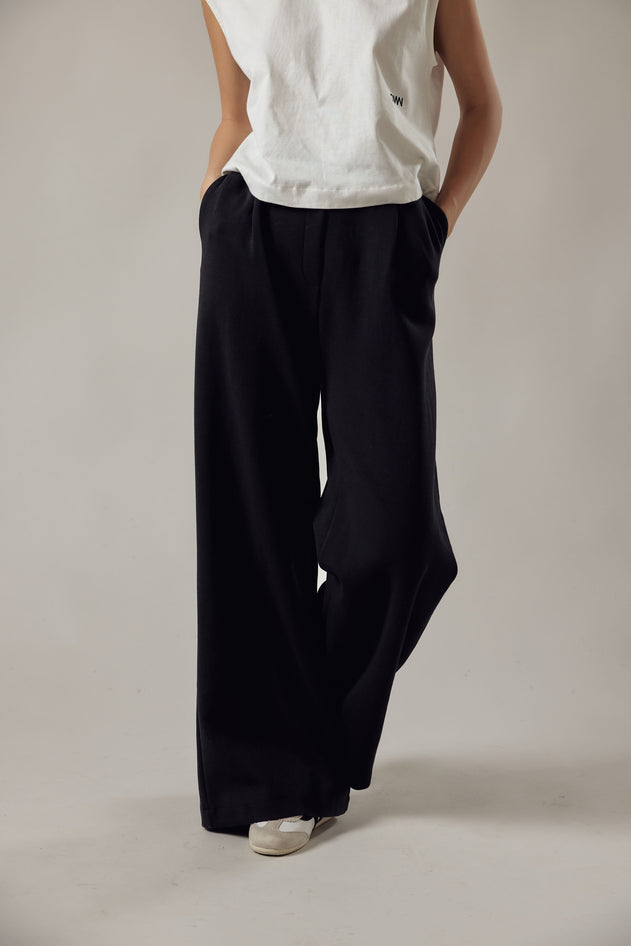 Women's Loose Fit Palazzo Pants