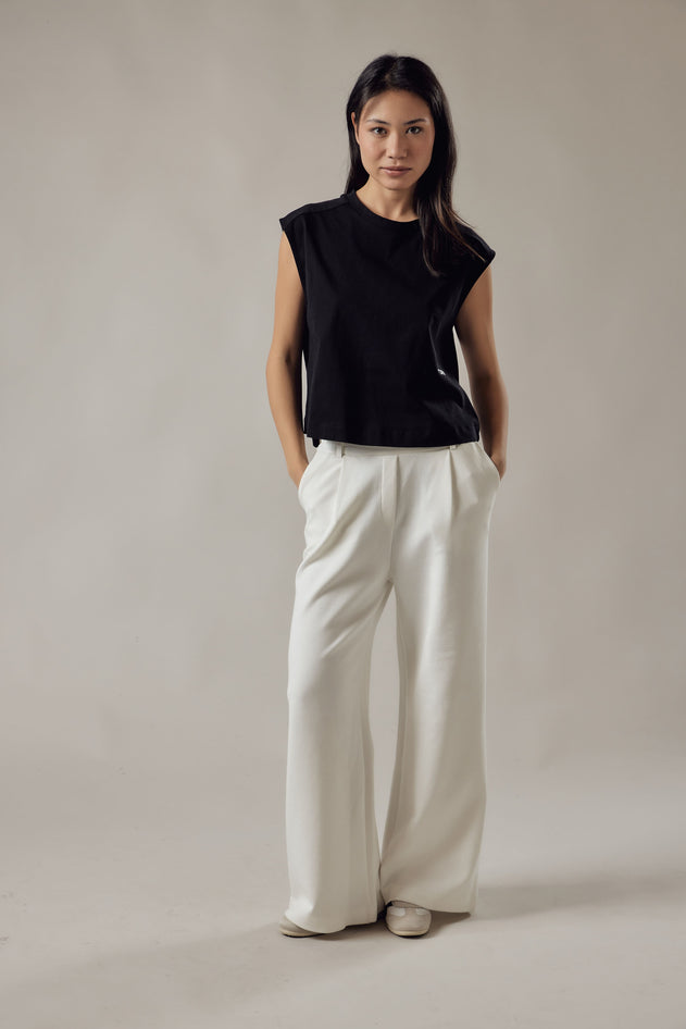 Women's Loose Fit Palazzo Pants