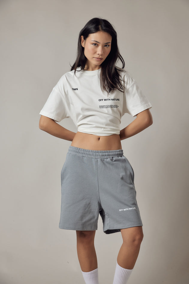 Off With Nature Loose Fit Crewneck T-Shirt