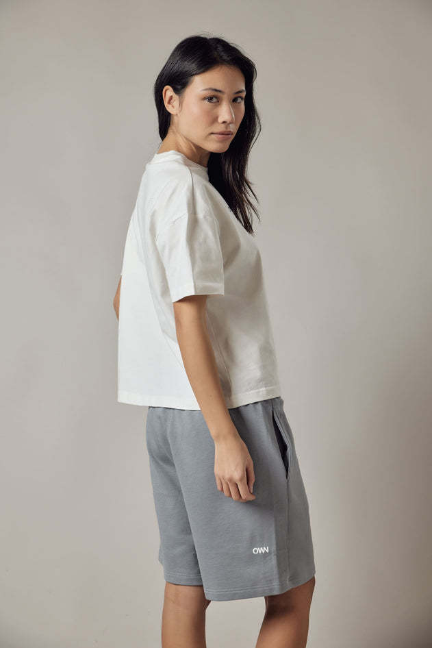Off With Nature Loose Fit Crewneck T-Shirt