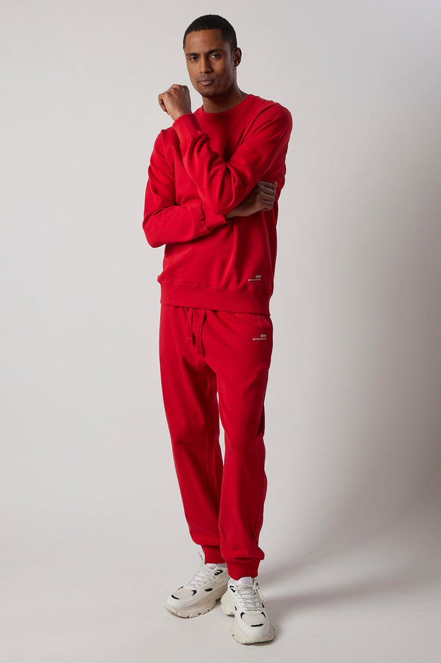 Men's Crewneck Sweatshirt & Joggers Set