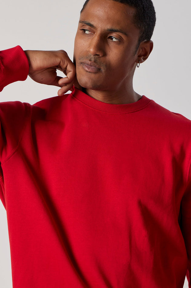 Men's Crewneck Sweatshirt & Joggers Set