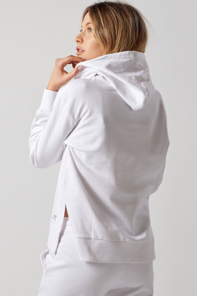 Women's Side Slit Sweatshirt & Joggers Set