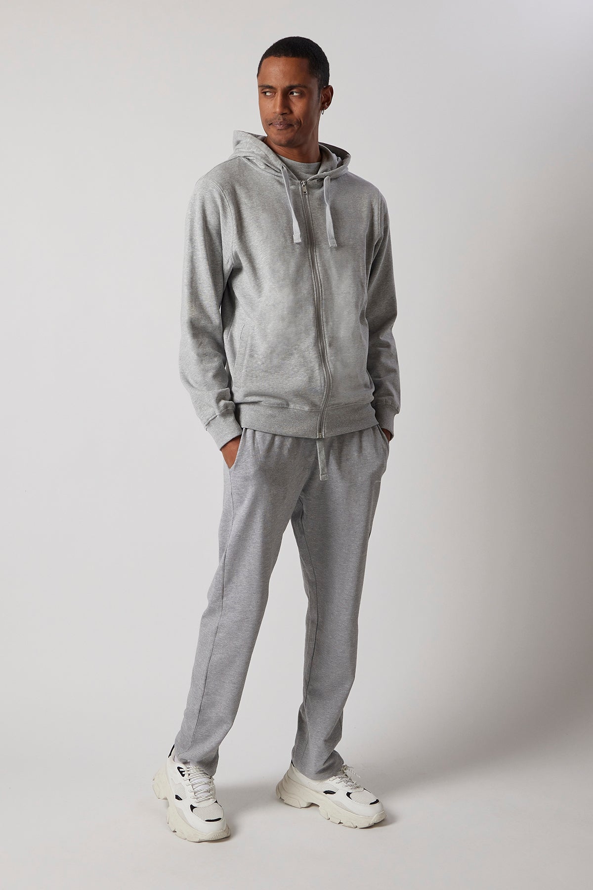 Men's Zip Hoodie & Joggers Set
