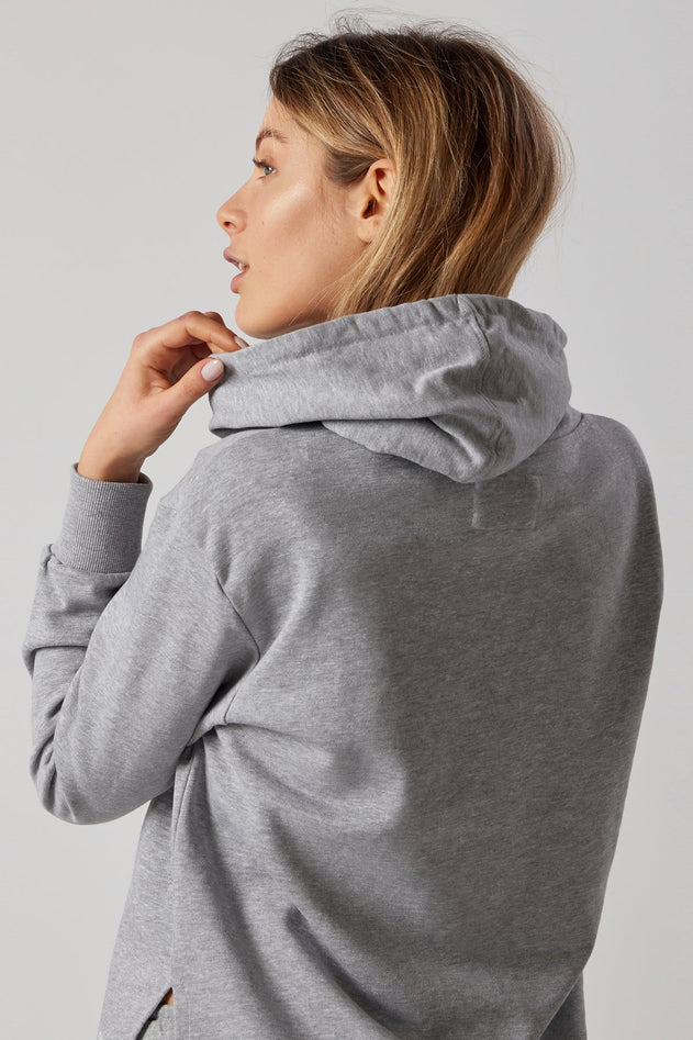 Women's Side Slit Sweatshirt & Joggers Set