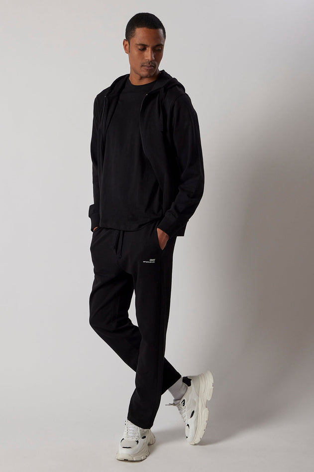 Men's Zip Hoodie & Joggers Set