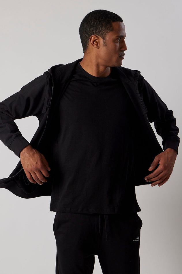 Men's Zip Hoodie & Joggers Set